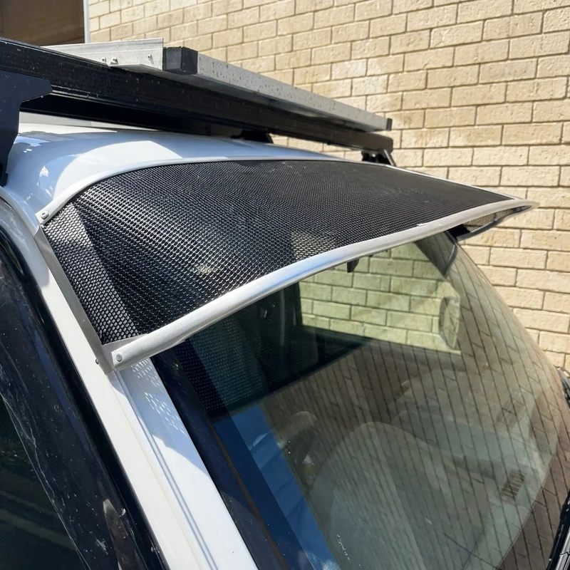 Pare-Soleil Pare-Brise Maille Mercedes Benz S450 (2008 - 2020) - 1