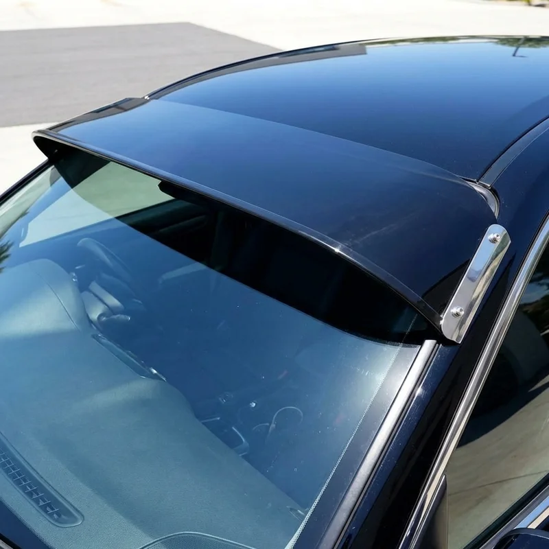 Pare-Soleil Pare-Brise Acrylique Mercedes Benz S450 (2008 - 2020) - 1