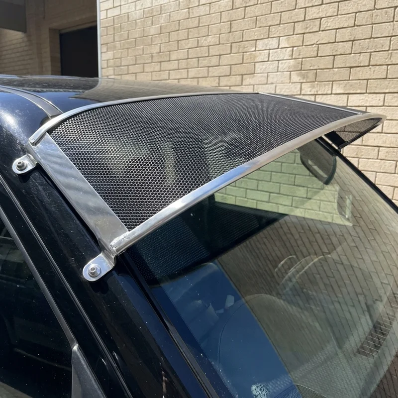 Pare-Soleil Pare-Brise Maille Mercedes Benz S450L (2019 - 2022) - 1