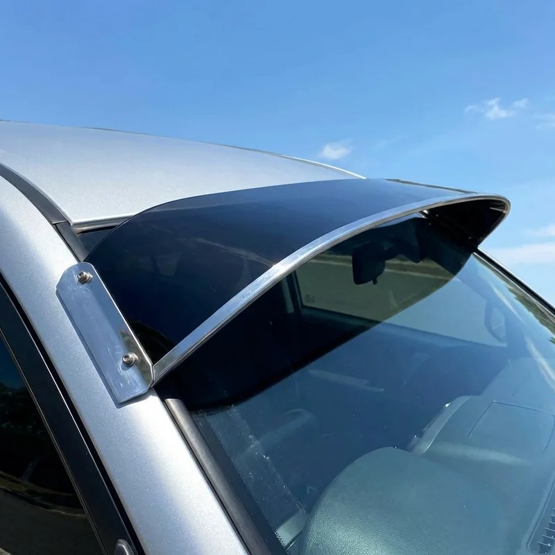 Pare-Soleil Pare-Brise Acrylique Mercedes Benz S450L (2019 - 2022) - 1