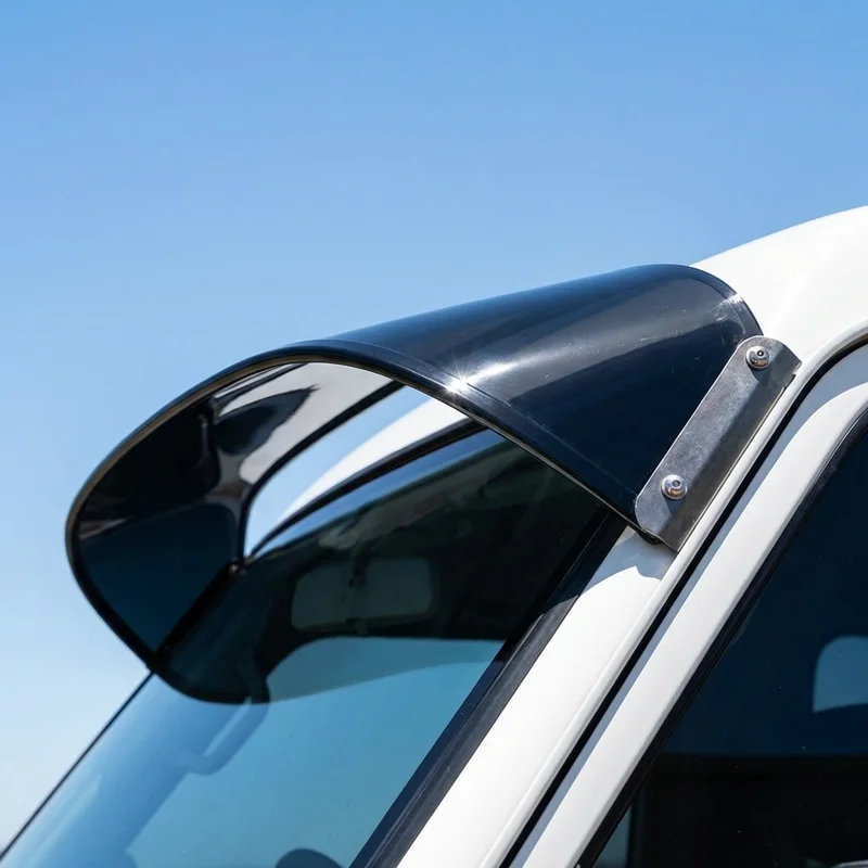 Pare-Soleil Pare-Brise Acrylique Mercedes Benz S55 AMG (2001 - 2006) - 1