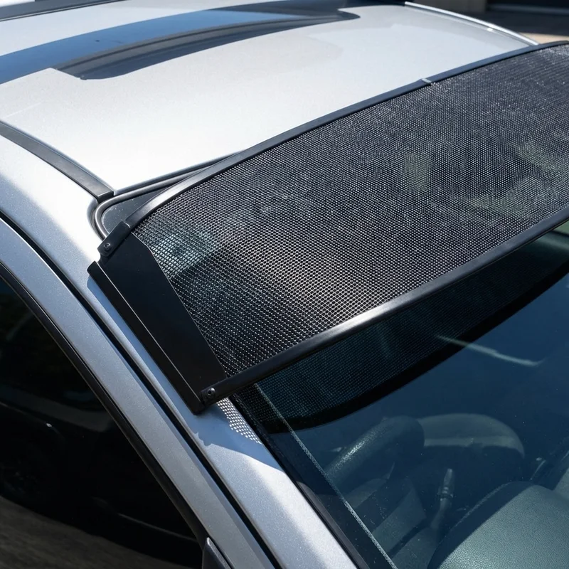 Pare-Soleil Pare-Brise Maille Mercedes Benz S550 (2007 - 2017) - 1