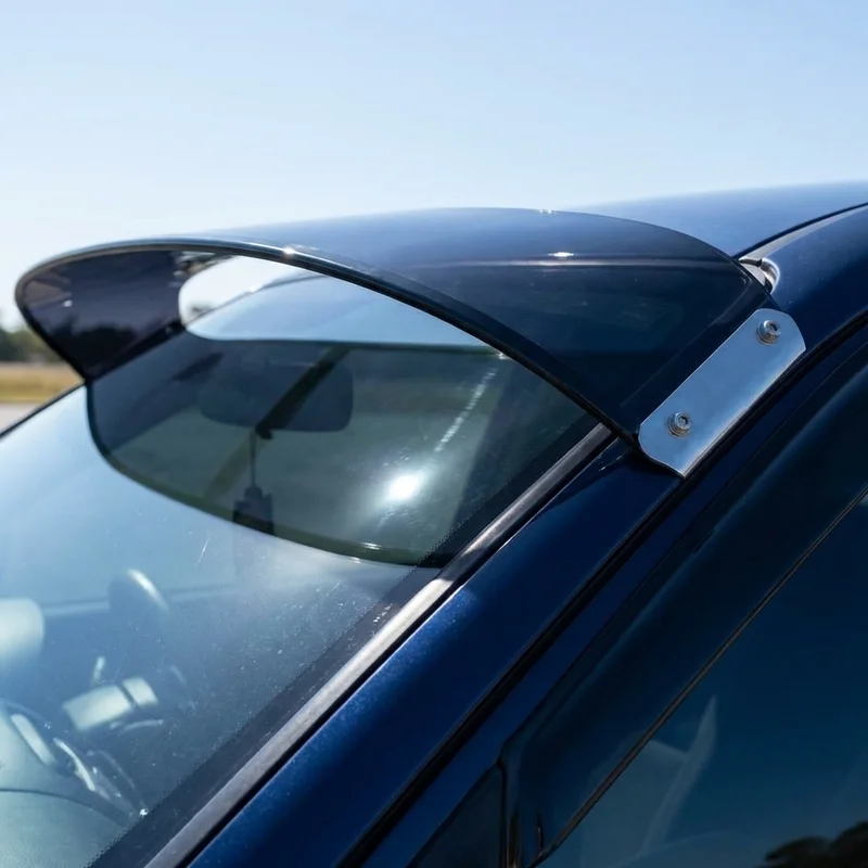 Pare-Soleil Pare-Brise Acrylique Mercedes Benz S550 (2007 - 2017) - 1