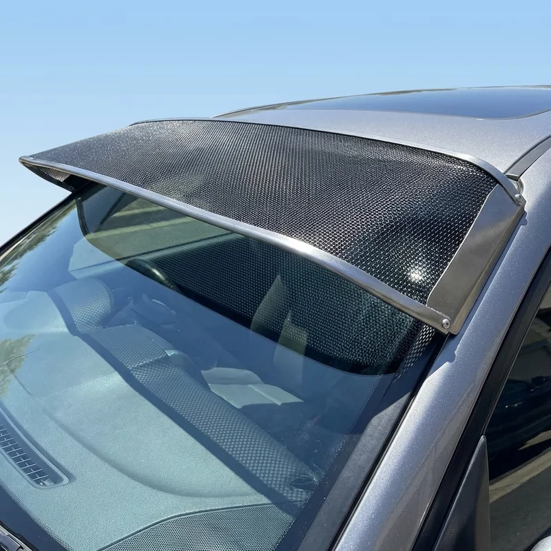 Pare-Soleil Pare-Brise Maille Mercedes Benz S550e (2015 - 2017) - 1