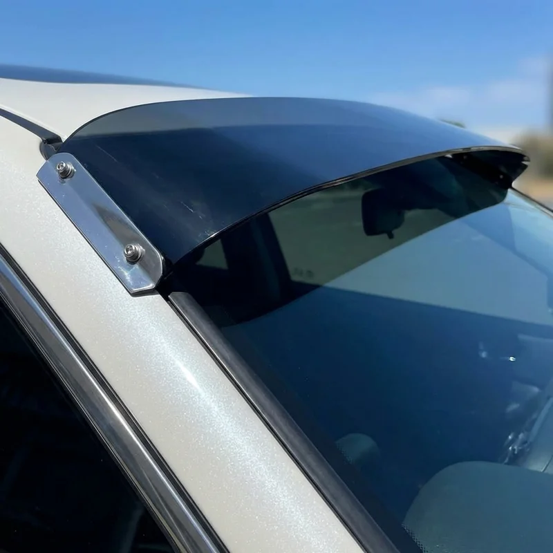 Pare-Soleil Pare-Brise Acrylique Mercedes Benz S550e (2015 - 2017) - 1