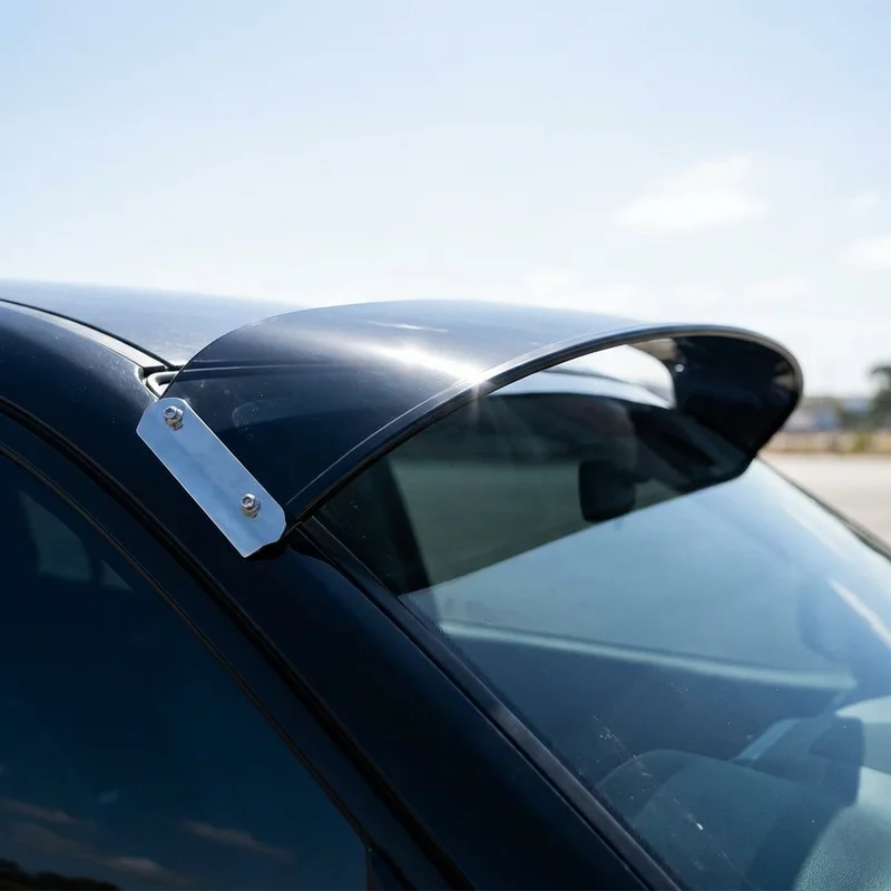 Pare-Soleil Pare-Brise Acrylique Mercedes Benz S560 (2018 - 2021) - 1