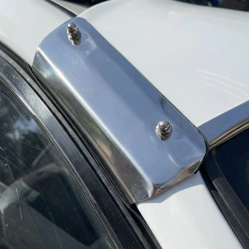 Kit de Fixation Pare-Soleil Mercedes Benz S560e (2019 - 2020) - 1