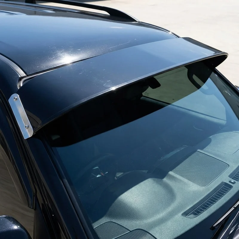 Pare-Soleil Pare-Brise Acrylique Mercedes Benz S560e (2019 - 2020) - 1