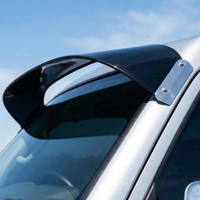 Pare-Soleil Pare-Brise Acrylique Mercedes Benz S580 (2021 - 2023) - 1