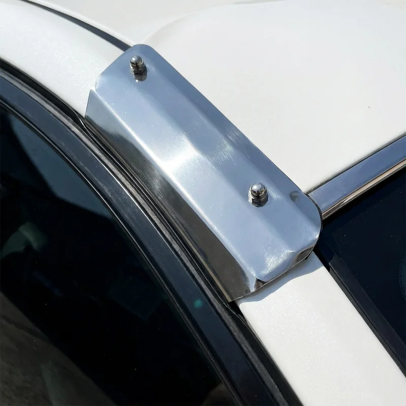 Kit de Fixation Pare-Soleil Mercedes Benz S580e (2023 - 2023) - 1