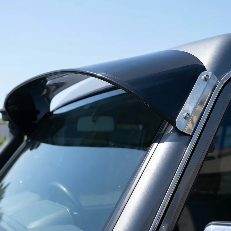 Pare-Soleil Pare-Brise Acrylique Mercedes Benz S580e (2023 - 2023) - 1