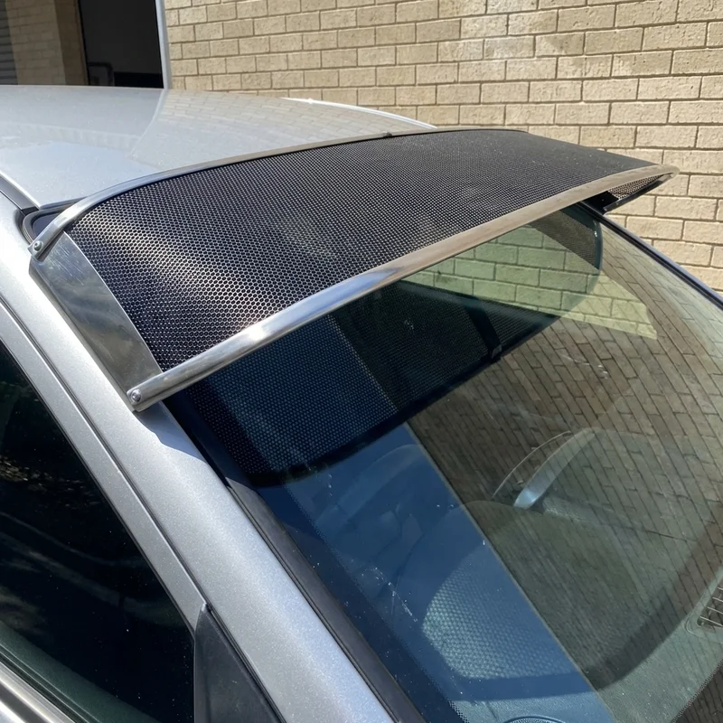 Pare-Soleil Pare-Brise Maille Mercedes Benz S600L (2019 - 2020) - 1