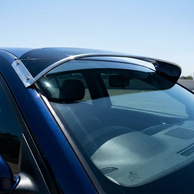 Pare-Soleil Pare-Brise Acrylique Mercedes Benz S600L (2019 - 2020) - 1