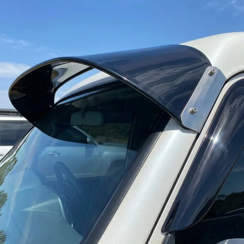 Pare-Soleil Pare-Brise Acrylique Mercedes Benz S63 AMG (2008 - 2021) - 1