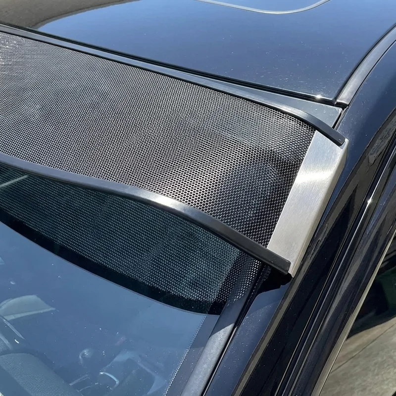 Pare-Soleil Pare-Brise Maille Mercedes Benz SL55 AMG (2002 - 2008) - 1