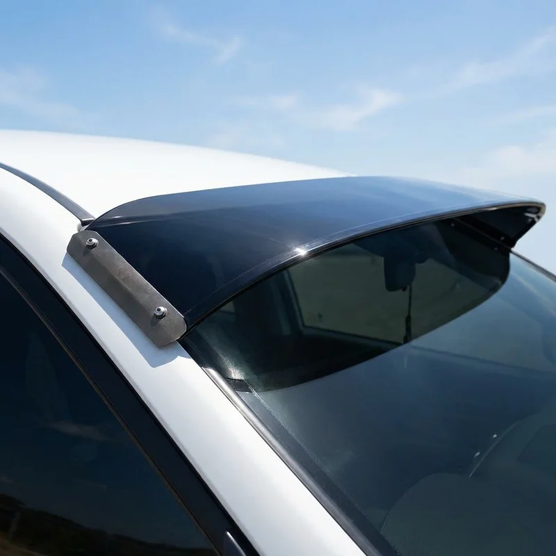 Pare-Soleil Pare-Brise Acrylique Mercedes Benz SL55 AMG (2002 - 2008) - 1