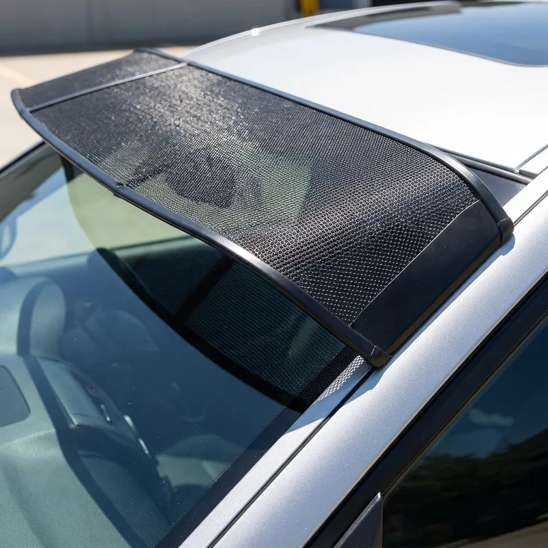 Pare-Soleil Pare-Brise Maille Mercedes Benz SL550 (2007 - 2020) - 1