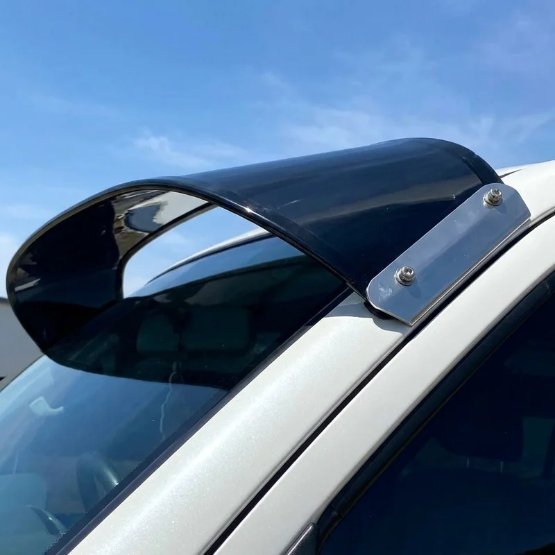 Pare-Soleil Pare-Brise Acrylique Mercedes Benz SL60 AMG (1997 - 1999) - 1