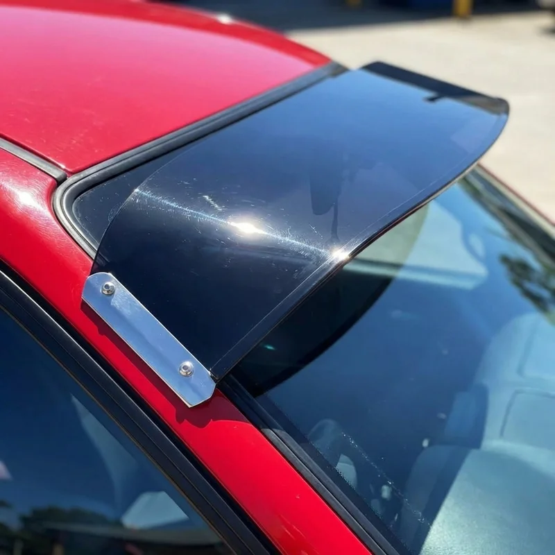 Pare-Soleil Pare-Brise Acrylique Mercedes Benz SL63 AMG (2009 - 2019) - 1