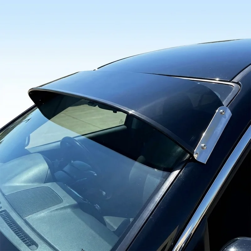 Pare-Soleil Pare-Brise Acrylique Mercedes Benz SL65 AMG (2005 - 2019) - 1