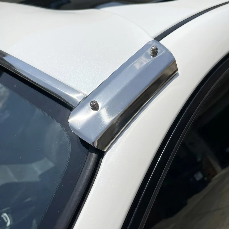 Kit de Fixation Pare-Soleil Mercedes Benz SLC200 (2017 - 2017) - 1