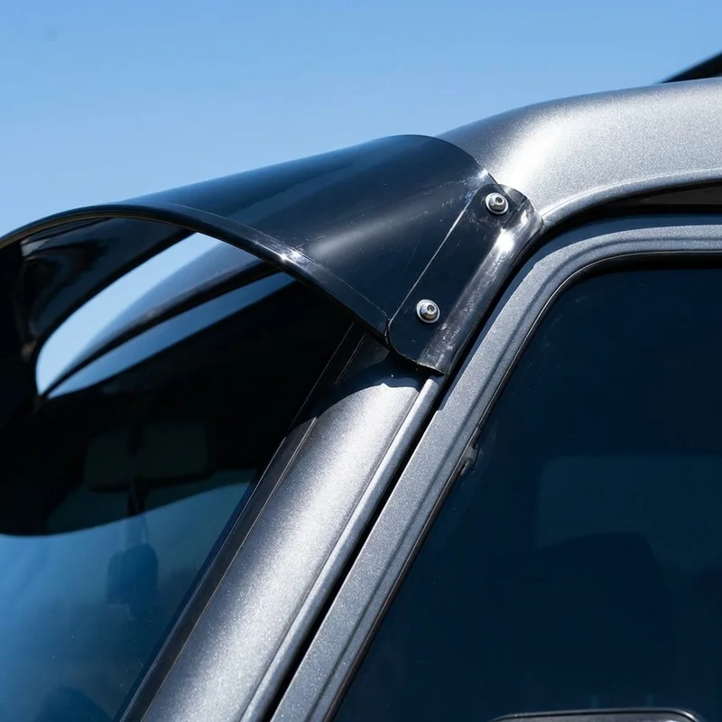 Pare-Soleil Pare-Brise Acrylique Mercedes Benz SLC200 (2017 - 2017) - 1