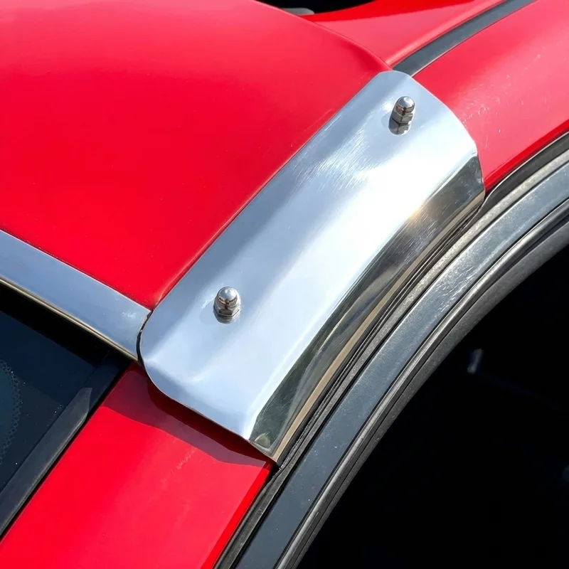 Kit de Fixation Pare-Soleil Mercedes Benz SLC43 AMG (2017 - 2020) - 1