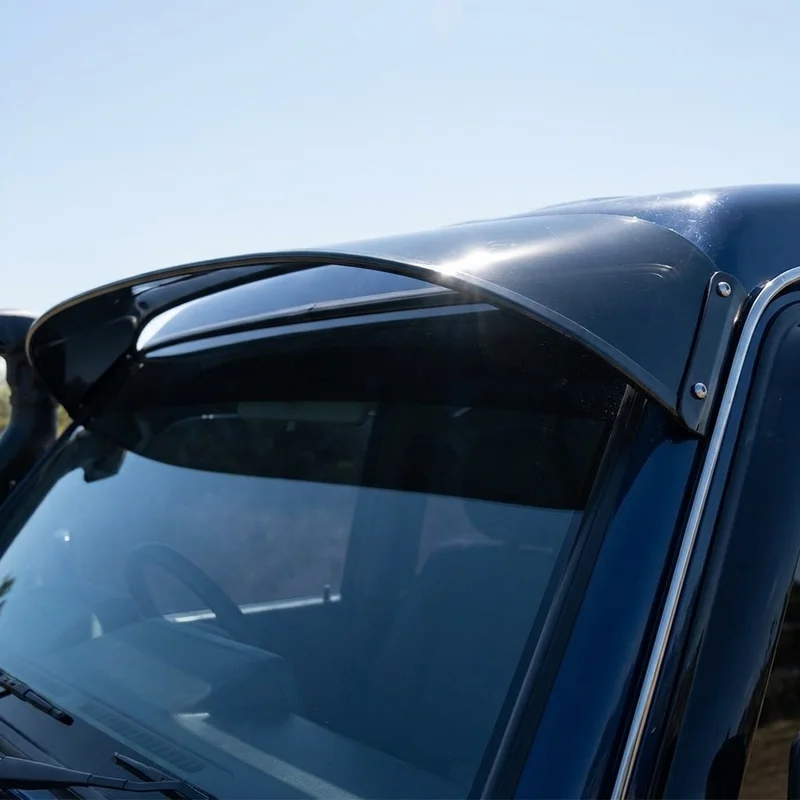 Pare-Soleil Pare-Brise Acrylique Mercedes Benz SLC43 AMG (2017 - 2020) - 1