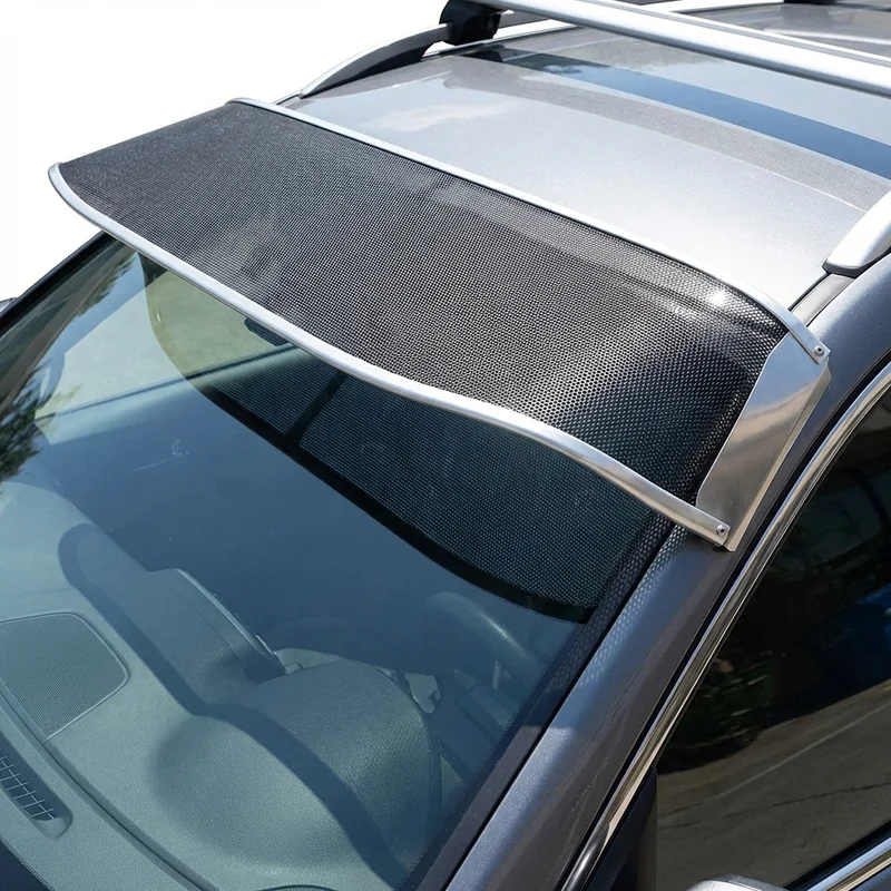 Pare-Soleil Pare-Brise Maille Mercedes Benz SLK200 (2003 - 2016) - 1