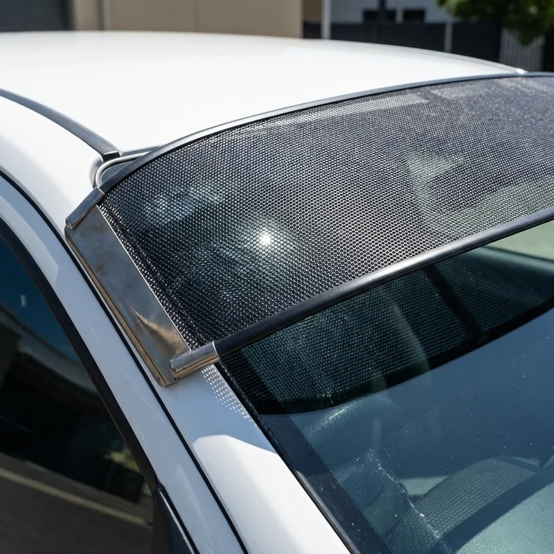Pare-Soleil Pare-Brise Maille Mercedes Benz SLK230 (1997 - 2004) - 1