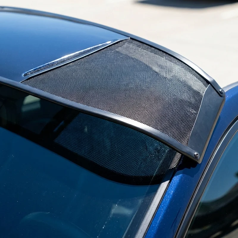 Pare-Soleil Pare-Brise Maille Mercedes Benz SLK250 (2012 - 2015) - 1