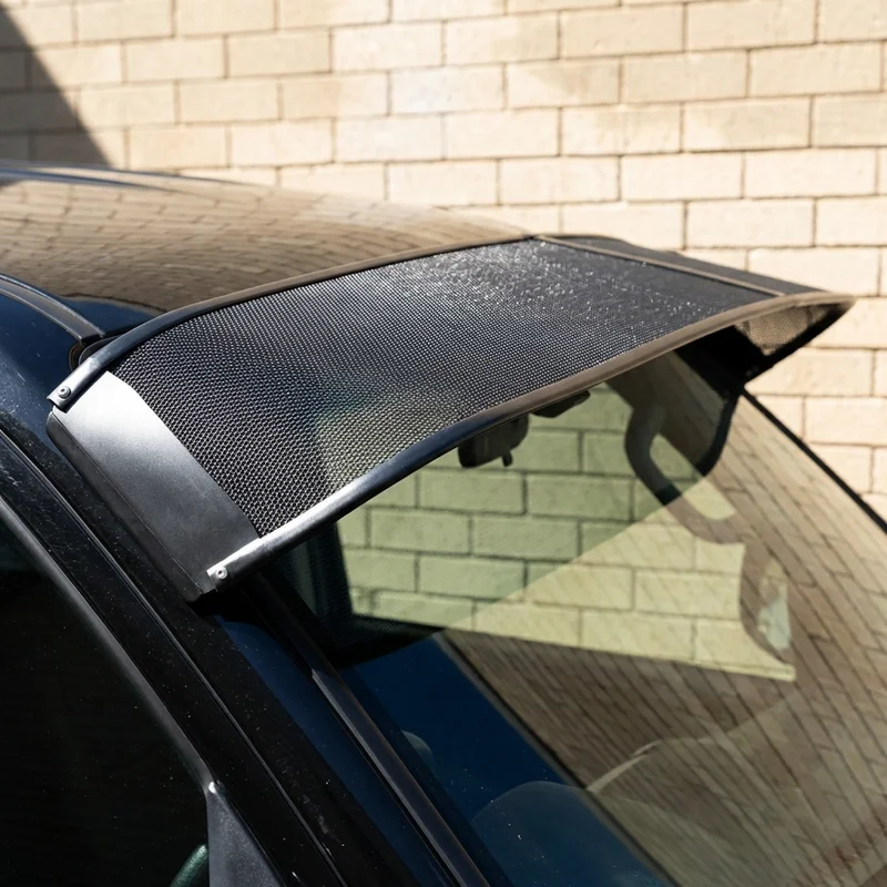 Pare-Soleil Pare-Brise Maille Mercedes Benz SLK300 (2009 - 2016) - 1