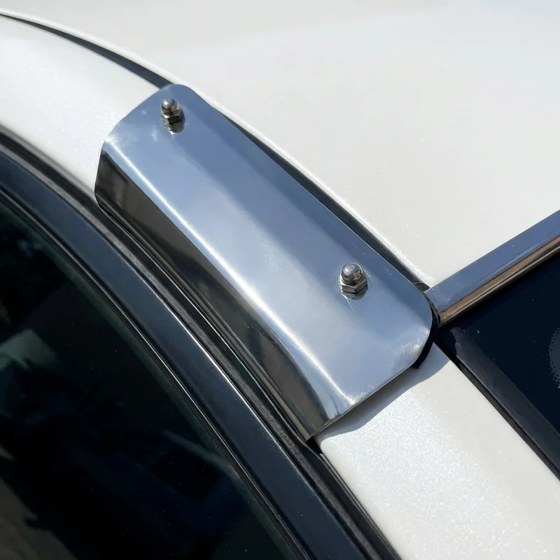 Kit de Fixation Pare-Soleil Mercedes Benz SLK32 AMG (2002 - 2004) - 1