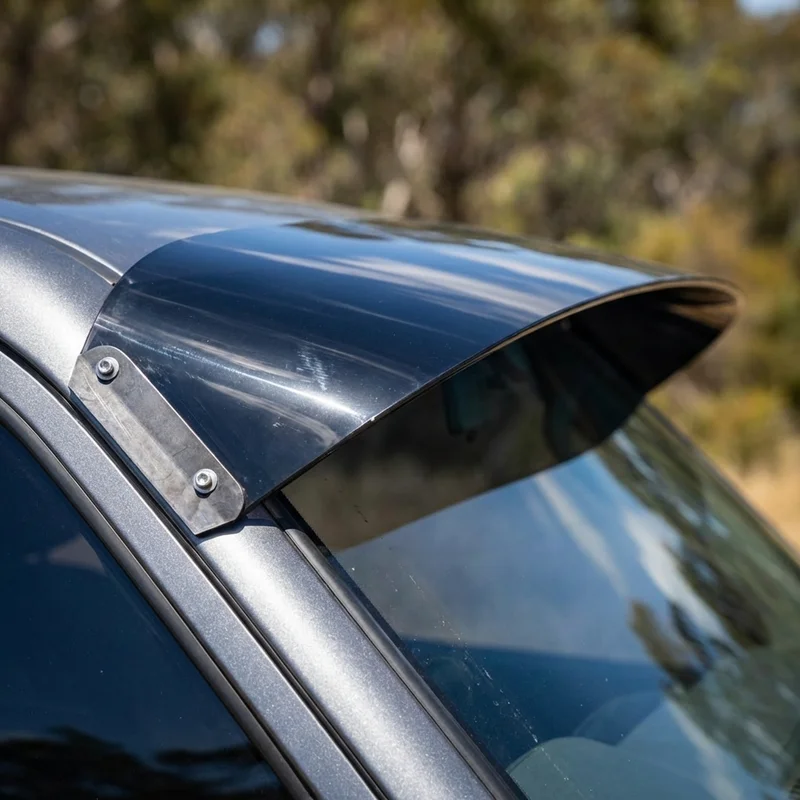 Pare-Soleil Pare-Brise Acrylique Mercedes Benz SLK32 AMG (2002 - 2004) - 1