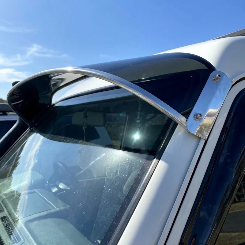 Pare-Soleil Pare-Brise Acrylique Mercedes Benz SLK320 (2001 - 2004) - 1