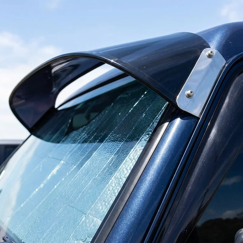 Pare-Soleil Pare-Brise Acrylique Mercedes Benz SLK350 (2005 - 2016) - 1