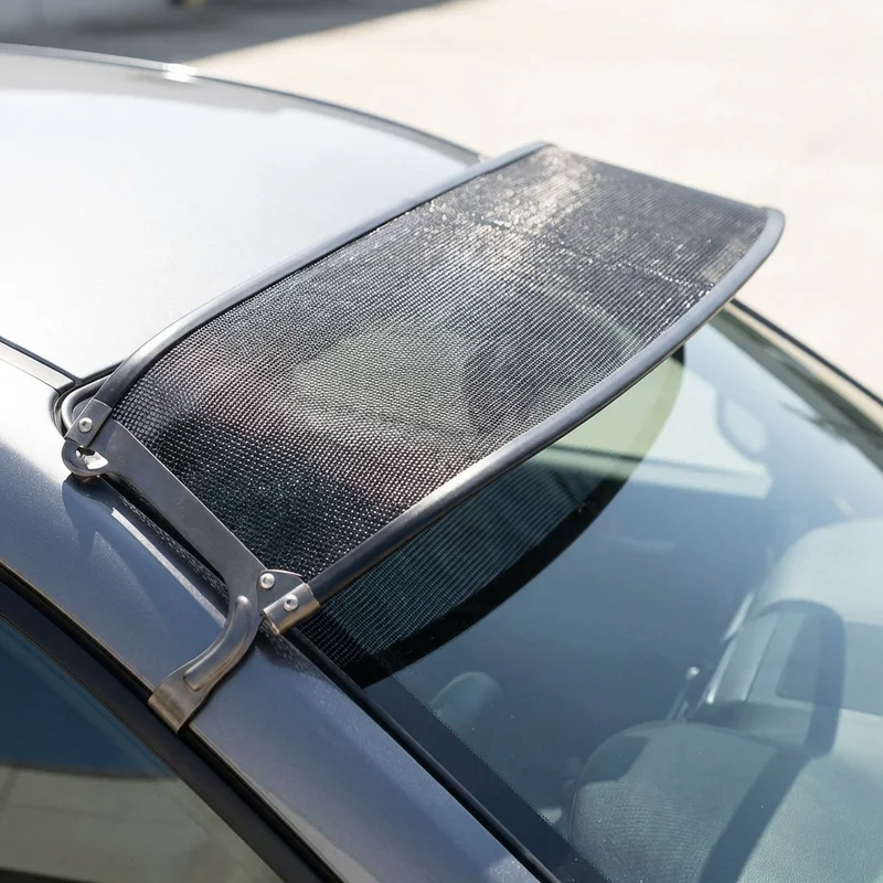 Pare-Soleil Pare-Brise Maille Mercedes Benz SLK55 AMG (2005 - 2016) - 1