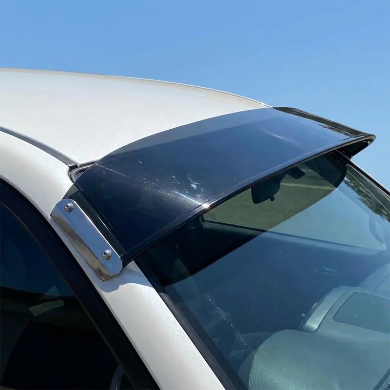 Pare-Soleil Pare-Brise Acrylique Mercedes Benz SLK55 AMG (2005 - 2016) - 1