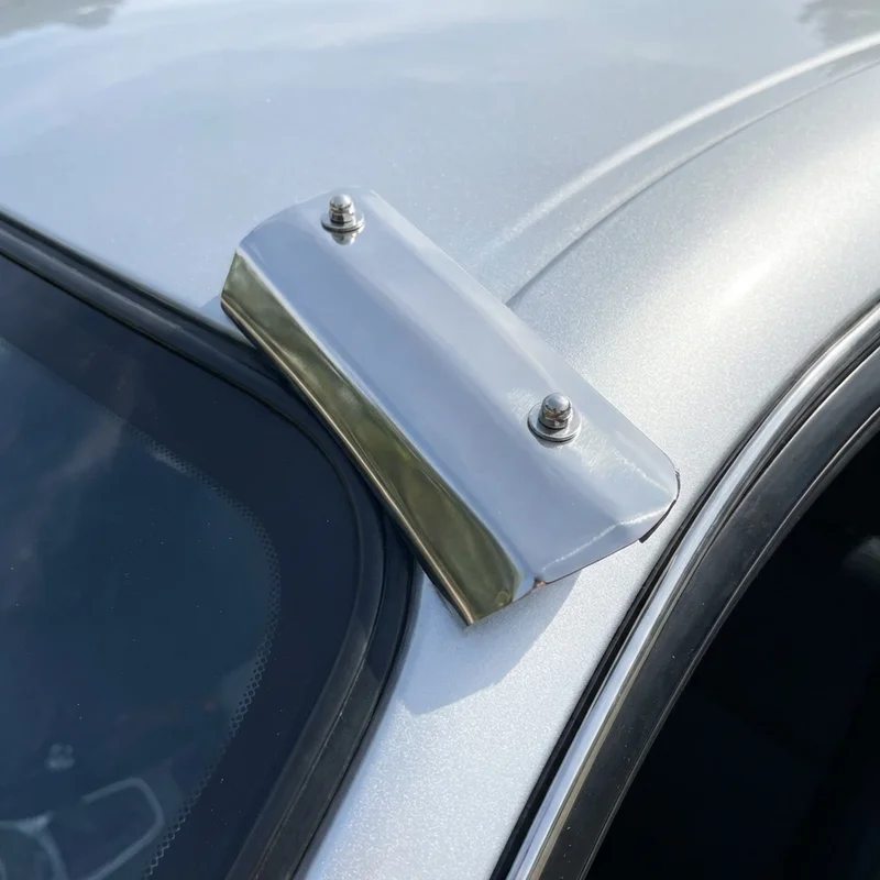 Kit de Fixation Pare-Soleil Mercedes Benz SLR McLaren (2005 - 2009) - 1