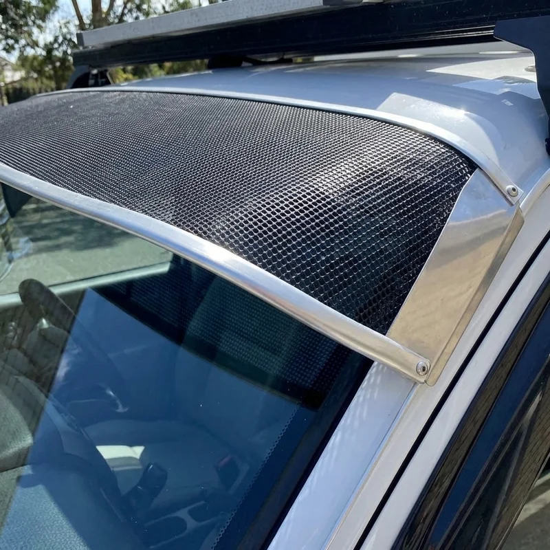 Pare-Soleil Pare-Brise Maille Mercedes Benz SLR McLaren (2005 - 2009) - 1