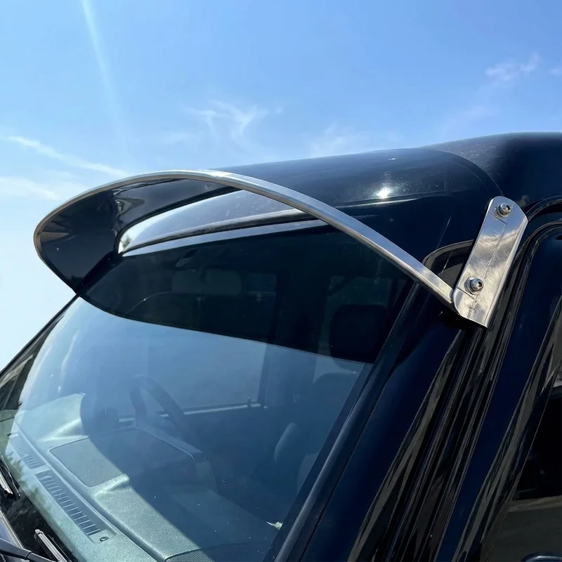 Pare-Soleil Pare-Brise Acrylique Mercedes Benz SLR McLaren (2005 - 2009) - 1