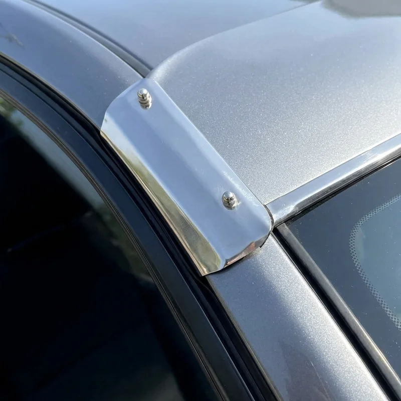 Kit de Fixation Pare-Soleil Mercedes Benz SLS AMG (2011 - 2015) - 1