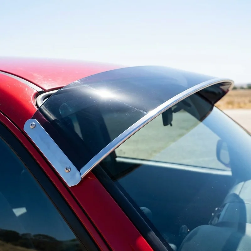 Pare-Soleil Pare-Brise Acrylique Mercedes Benz SLS AMG (2011 - 2015) - 1