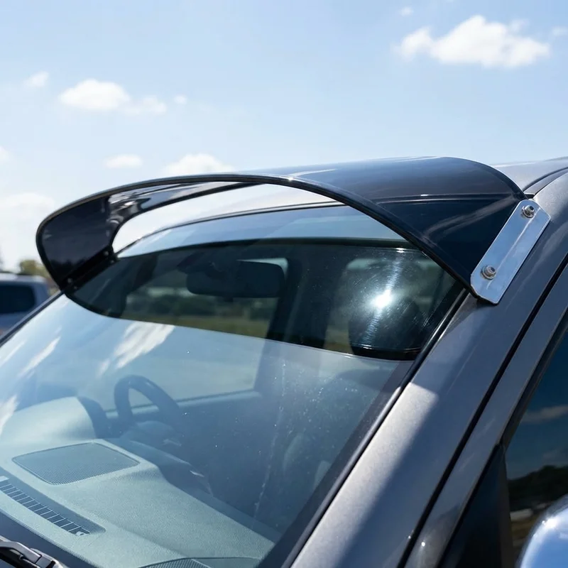 Pare-Soleil Pare-Brise Acrylique Mercedes Benz V250 (2017 - 2020) - 1