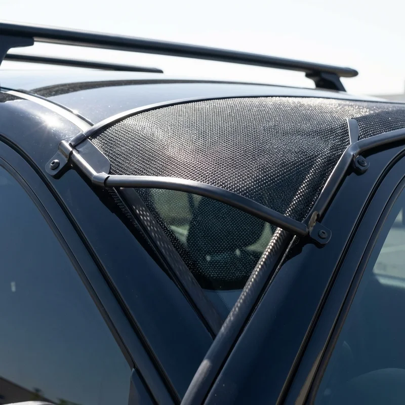 Pare-Soleil Pare-Brise Maille Mercedes Benz Vito (2009 - 2012) - 1