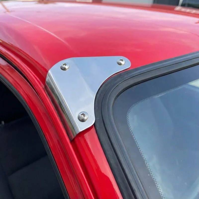 Mercury Bobcat Sunvisor Mounting Bracket Kit (1975 - 1980) - 1