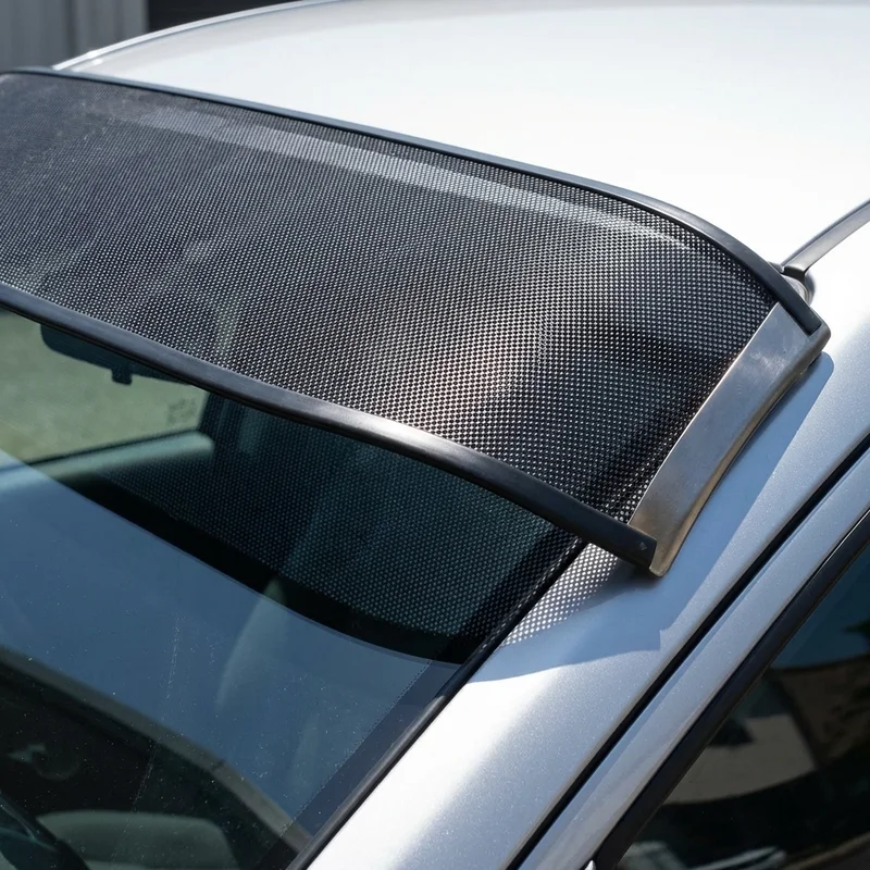 Mercury Bobcat Mesh Windscreen Sunvisor (1975 - 1980) - 1