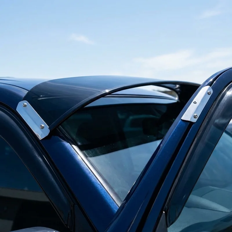 Mercury Bobcat Solid Acrylic Windscreen Sunvisor (1975 - 1980) - 1