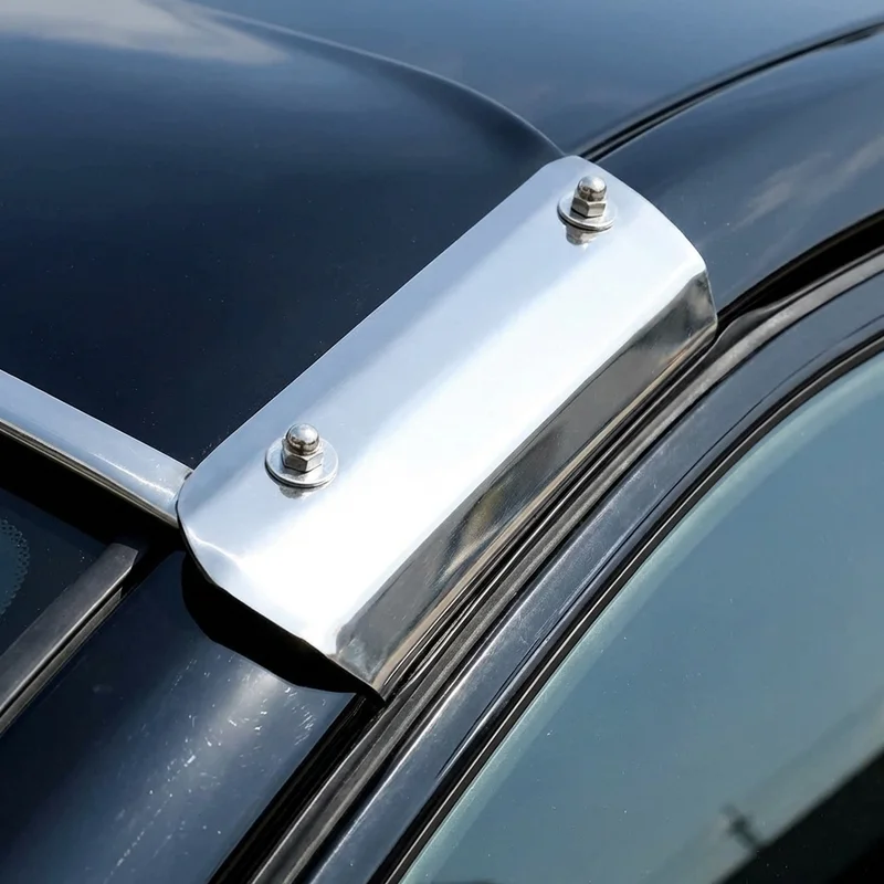 Mercury Caliente Sunvisor Mounting Bracket Kit (1965 - 1967) - 1