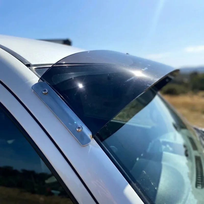 Mercury Caliente Solid Acrylic Windscreen Sunvisor (1965 - 1967) - 1